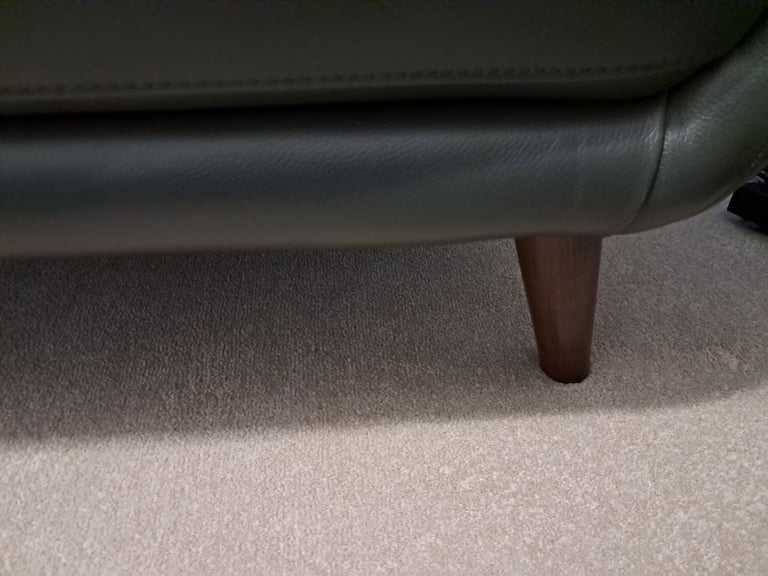 John Lewis Arlo Medium Arthricte 2 Seater Leather Sofa