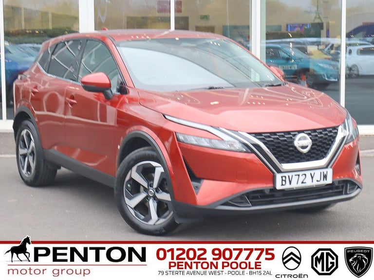 image for 2022 Nissan Qashqai 1.3 DIG-T MHEV N-Connecta Euro 6 (s/s) 5dr HATCHBACK Petrol/Electric Hybrid M...