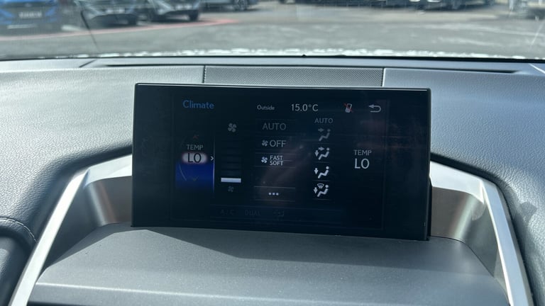 2016 Lexus NX 300h 2.5 Luxury 5dr CVT ESTATE PETROL/ELECTRIC Automatic