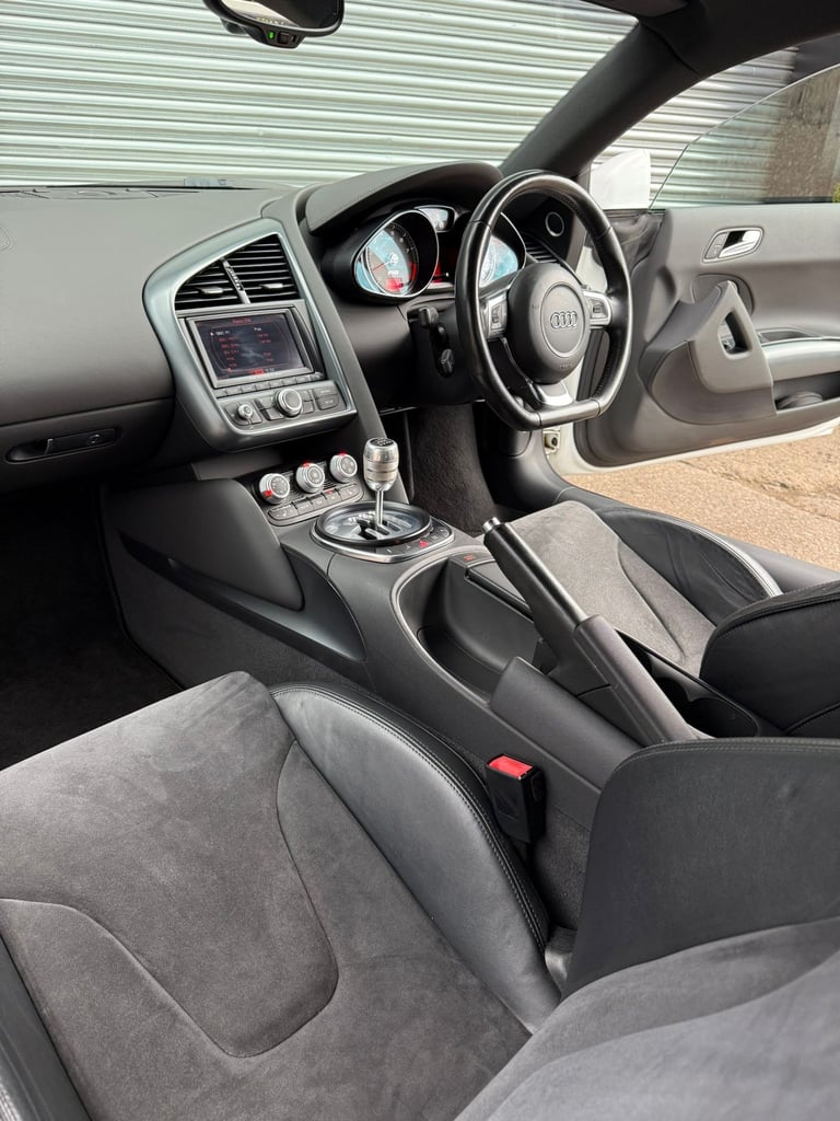 2008 Audi R8 4.2 FSI Quattro 2dr COUPE Petrol Manual
