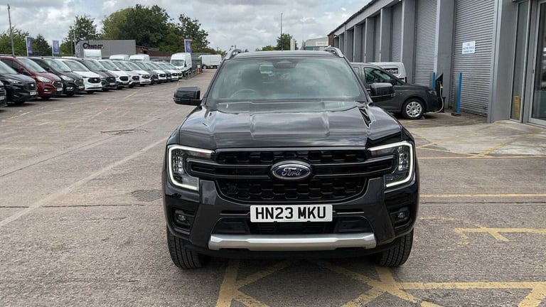 2023 Ford Ranger Pick Up Double Cab Wildtrak 2.0 EcoBlue 205 Auto Double Cab Pick-up Diesel Autom...