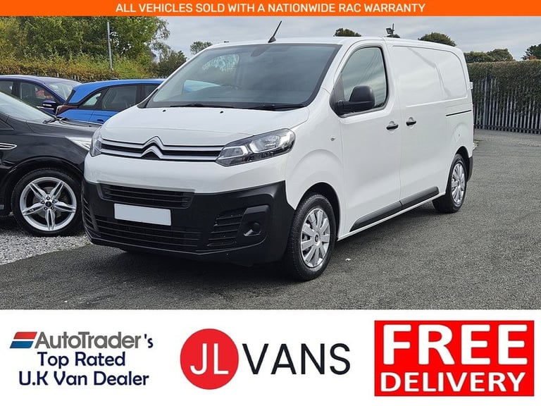 2022 Citroen Dispatch BlueHDi 1400 Enterprise Pro M Euro 6 145ps Panel Van Diesel Manual
