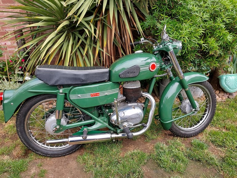image for Francis Barnett with original valuable registration number
