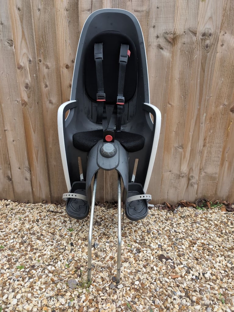 image for Hamax Reclining Caress Child Bike Seat + Rain Cover 🌧️🚲