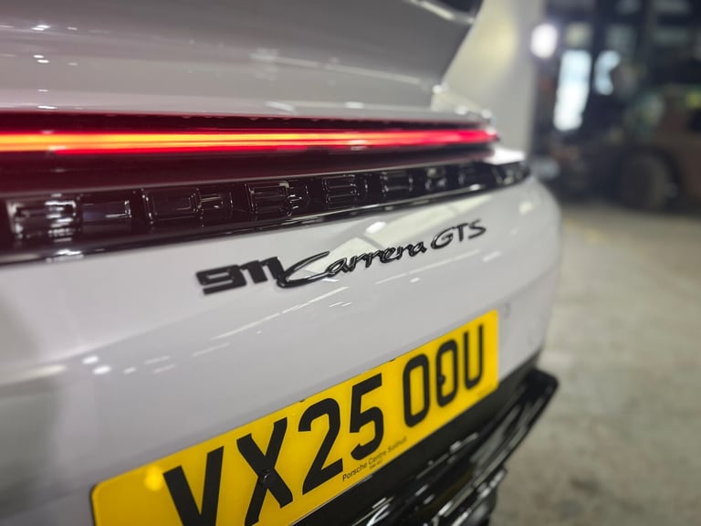 2025 Porsche 911 GTS t-Hybrid 2dr PDK COUPE Petrol/Electric Hybrid Manual
