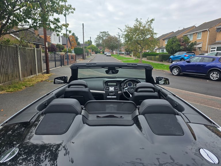 2014 Mercedes-Benz E Class E250 CDI AMG Sport 2dr 7G-Tronic CONVERTIBLE Diesel Automatic