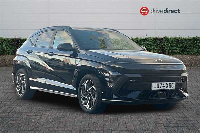 image for 2024 Hyundai KONA 1.6 h-GDi N Line SUV 5dr Petrol Hybrid DCT Euro 6 (s/s) (129 ps) SUV Hybrid Aut...
