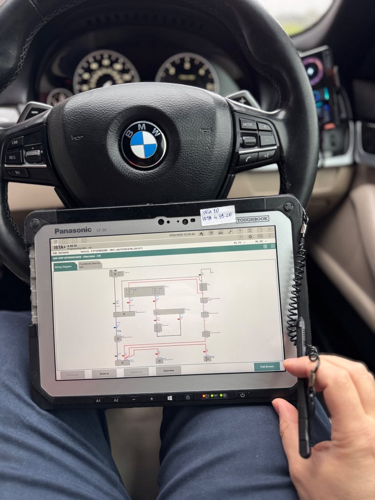 BMW ISTA D Standalone 4.39.20 with SQLiteDBs 02.2023 Mini Rolls Royce Software