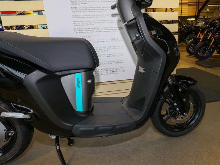 IN STOCK NOW! - NEW Yamaha NEO's Electric Scooter. (Black) £3,100 On The Road