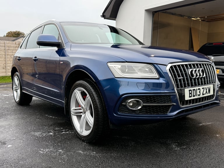 Audi, Q5, Estate, 2013, Semi-Auto, 1968 (cc), 5 doors