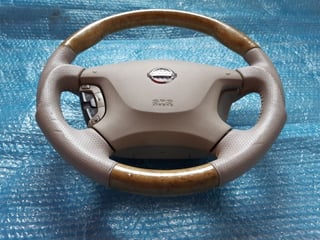 NISSAN ELGRAND E51 NE51 CUSTOM SPORT STEERING WHEEL 