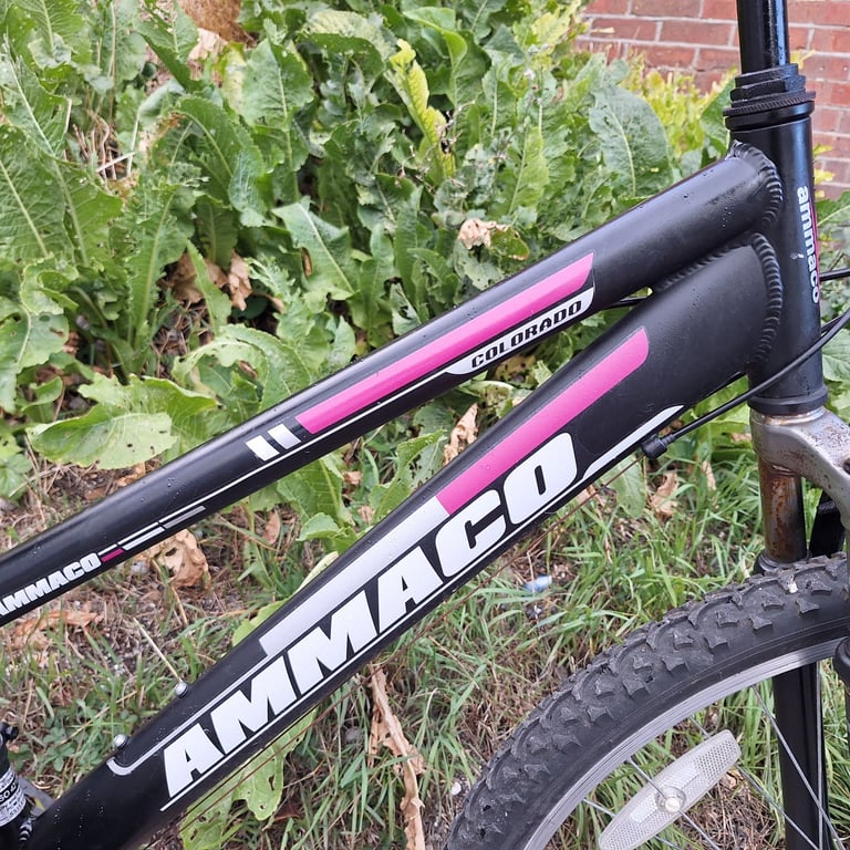 Ladies lightweight aluminium frame bike 