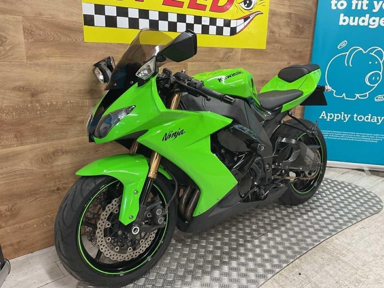 KAWASAKI ZX10R 2009
