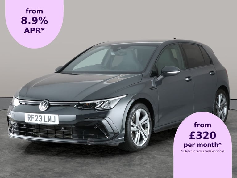 image for 2023 Volkswagen Golf 1.5 eTSI MHEV R-Line Hatchback 5dr Petrol Hybrid DSG Euro 6 (s/s) (150 ps)  ...