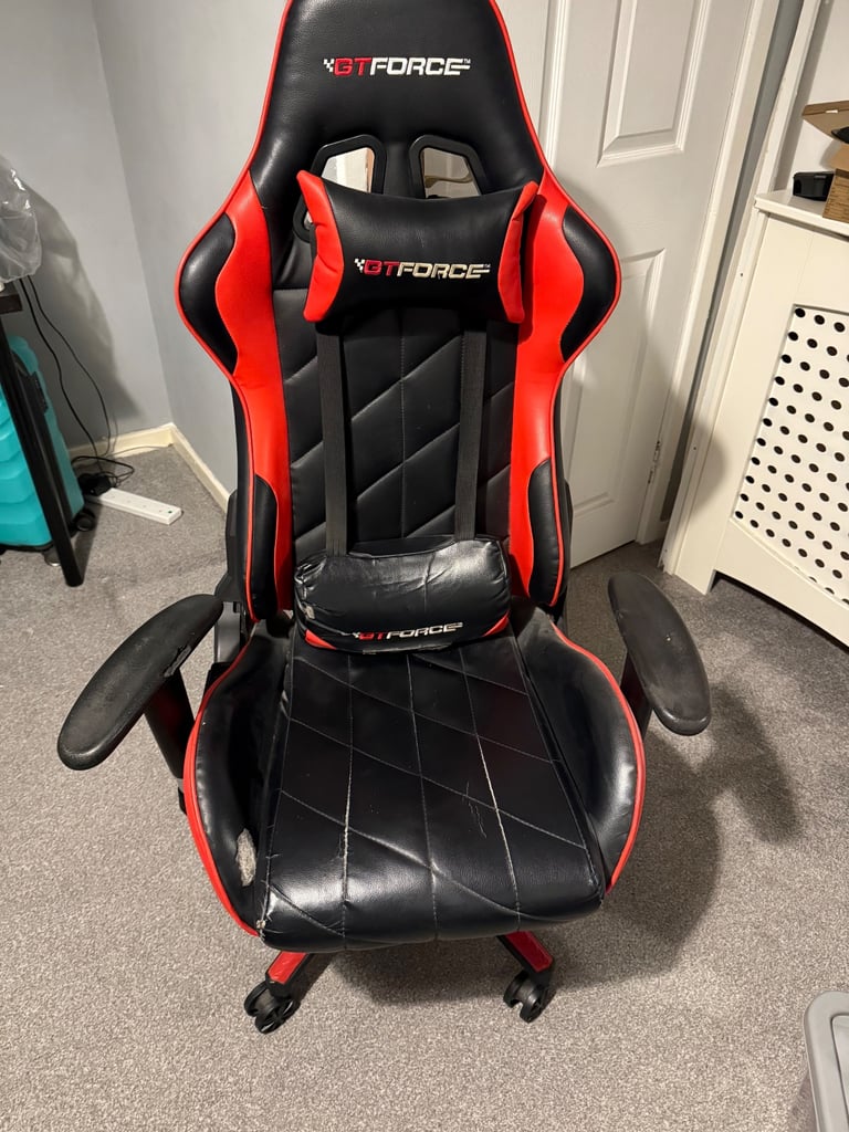 image for GT Force gaming chair 