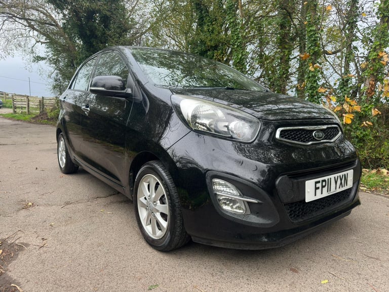 Kia, PICANTO, Hatchback, 2011, Manual, 998 (cc), 5 doors