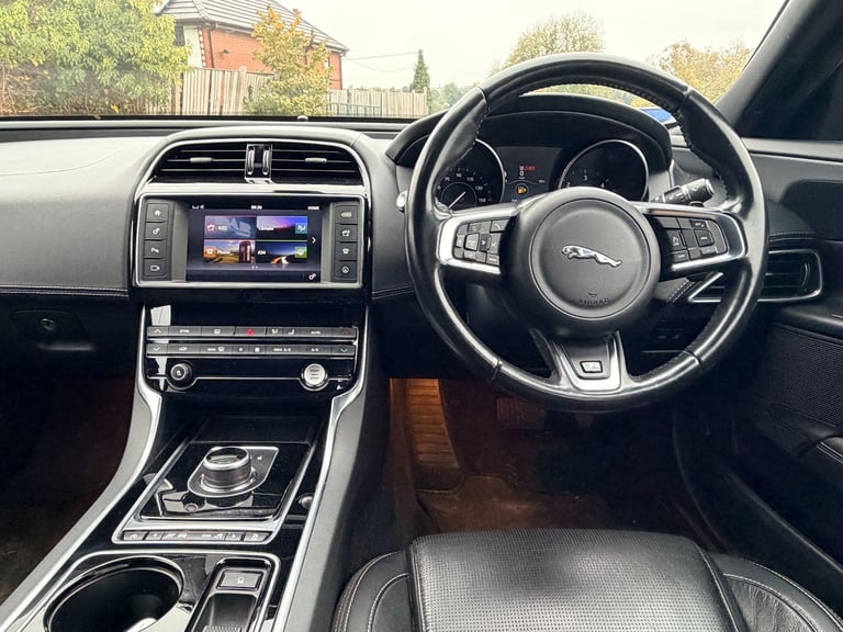 2017 Jaguar XE 2.0d R-Sport 4dr Auto SALOON DIESEL Automatic