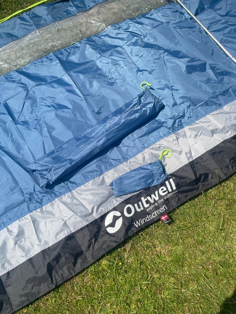 Outwell windscreen windbreak x 2