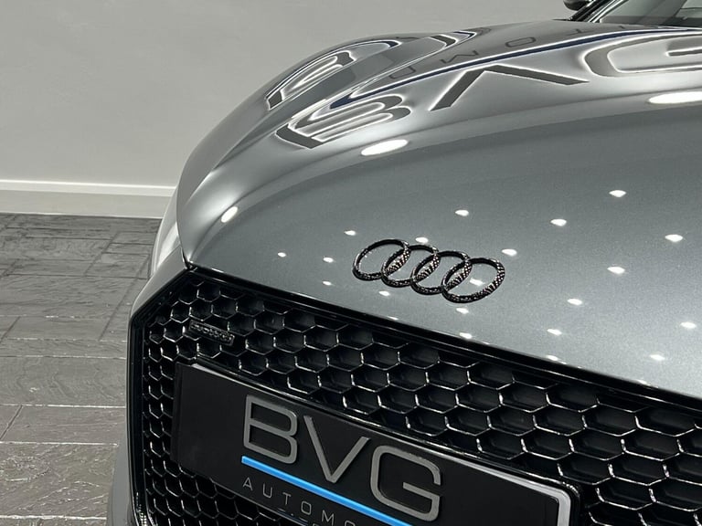  Audi R8 5.2 FSI V10 Spyder S Tronic quattro Euro 6 (s/s) 2dr Petrol Automatic