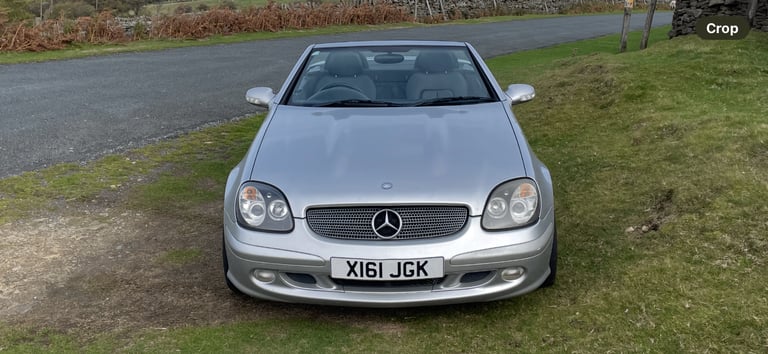 Mercedes SLK 320 3.2 R170 Rare Manual