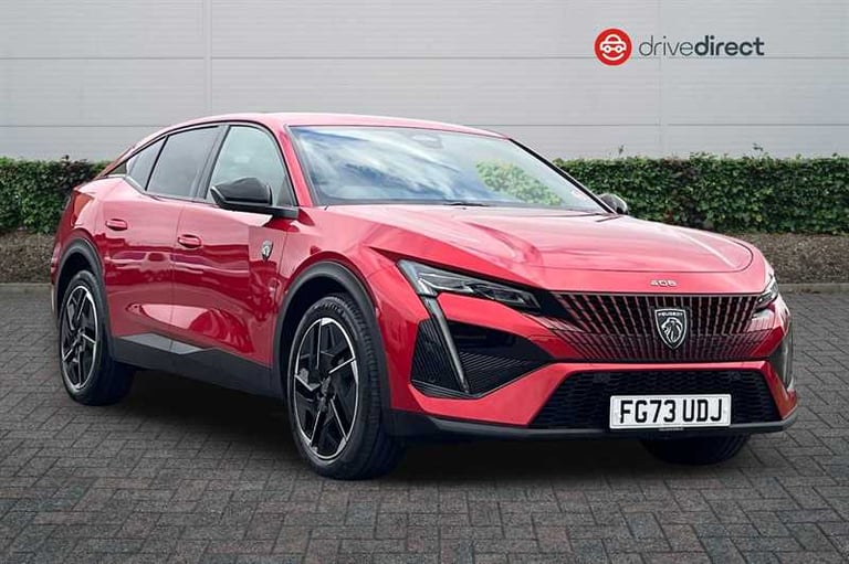 2023 Peugeot 408 1.2 PureTech GT Fastback 5dr Petrol EAT Euro 6 (s/s) (130 ps) Hatchback Petrol A...