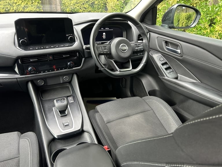2022 Nissan Qashqai 1.3 DIG-T N-CONNECTA XTRONIC 5DR Hatchback PETROL Manual