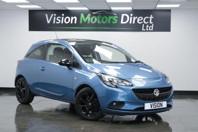 image for  Vauxhall Corsa 1.4i ecoTEC Griffin Euro 6 3dr Petrol Manual