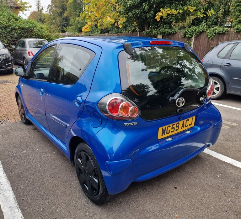 TOYOTA AYGO 2009 DELIVERY IS AVAILABLE