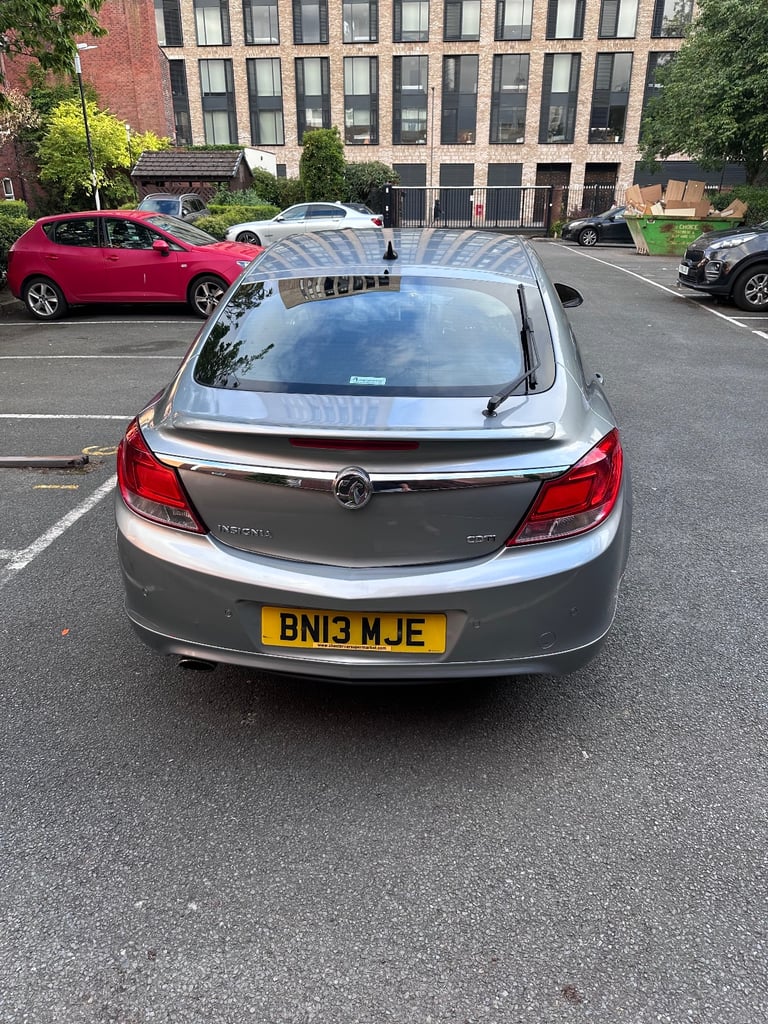 Vauxhall, INSIGNIA, Hatchback, 2013, Manual, 1956 (cc), 5 doors