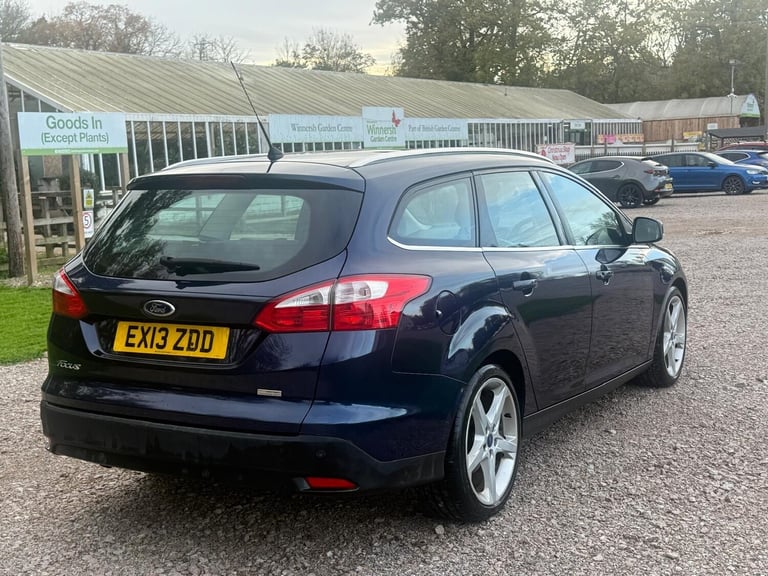 2013 Ford Focus 1.0 125 EcoBoost Titanium X 5dr ESTATE Petrol Manual