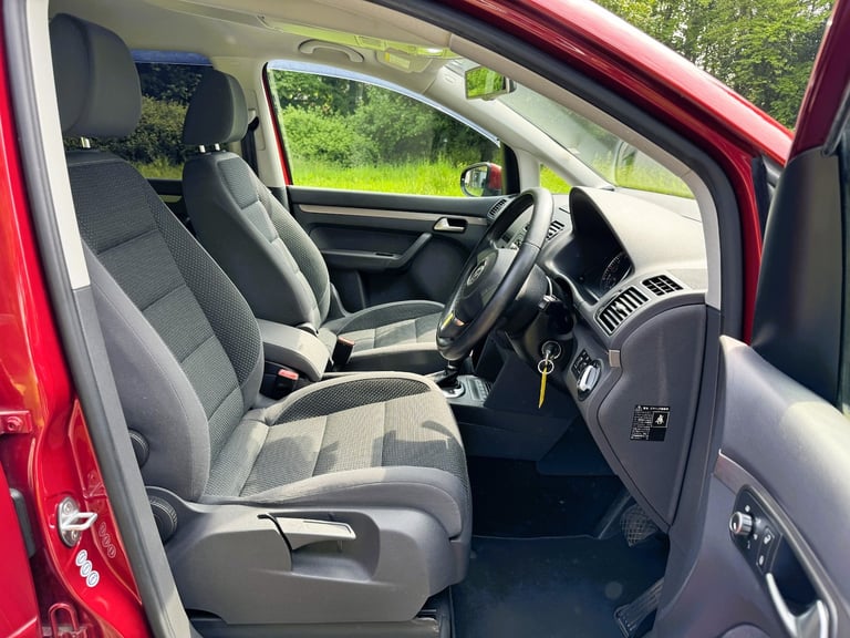 2012 12 PLATE VOLKSWAGEN TOURAN 1.4 TSI PETROL DSG AUTO HIGH LINE ULEZ COMPLIANT