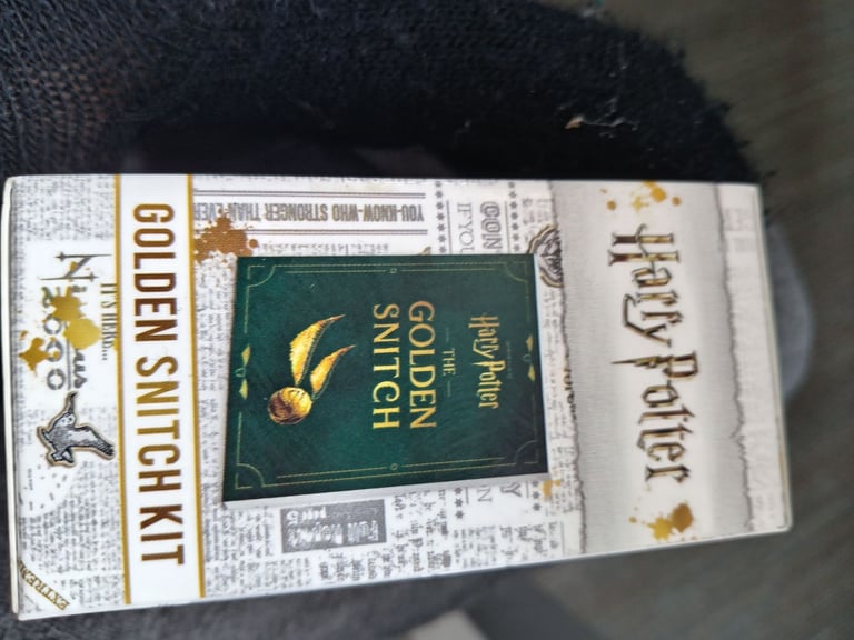 image for Harry Potter golden snitch 