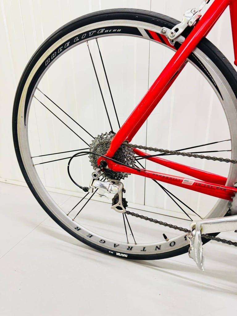 03 TREK EQUANOX Time Trail Road Bike Size/M Super LW 