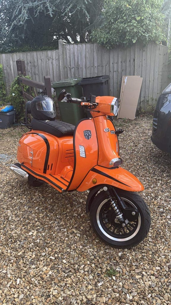 Royal alloy moped GT, 2023, 125 (cc)
