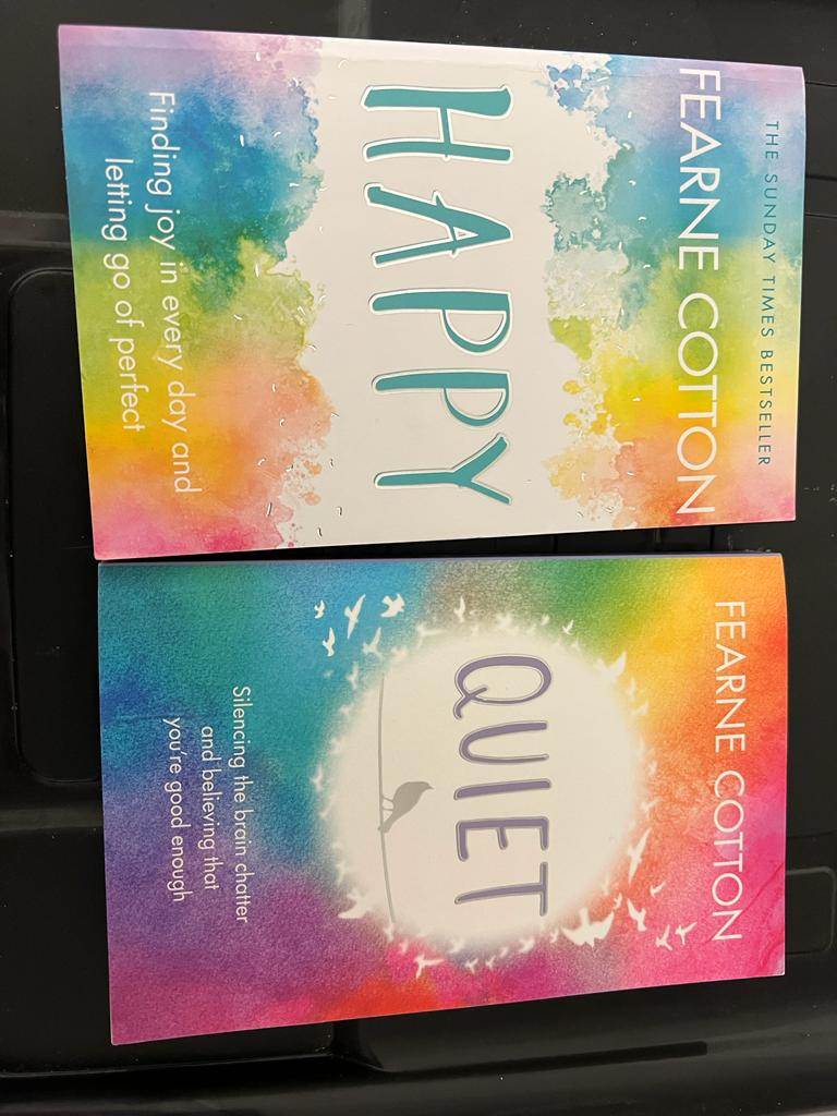 image for 2X Fearne Cotton Wellbeing Books