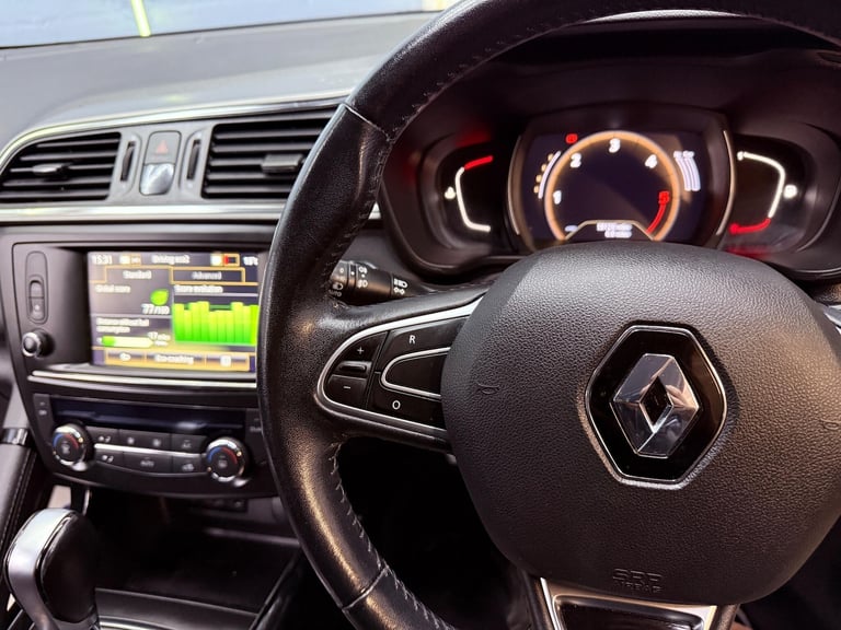 2017 Renault Kadjar 1.5 dCi Dynamique S Nav EDC Euro 6 (s/s) 5dr HATCHBACK Diesel Automatic