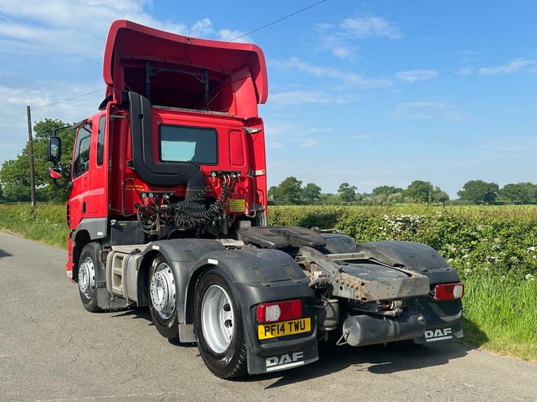 DAF TRUCKS CF440 6 X 2 Tractor Unit