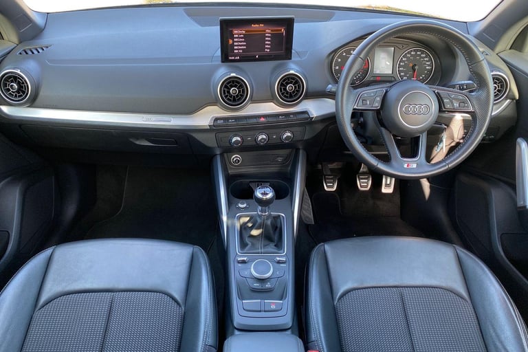 2017 Audi Q2 75964 4x4 Petrol Manual