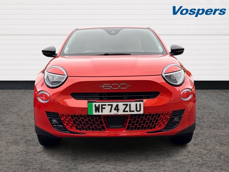 2024 Fiat 600 115kW La Prima 54kWh 5dr Auto Hatchback Electric Automatic