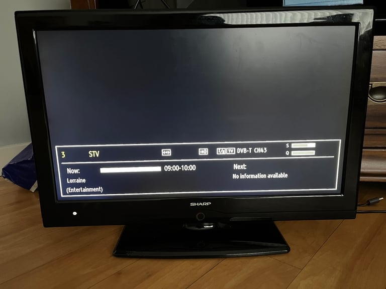 image for Sharp LCD LC-22LE22E television - NO REMOTE