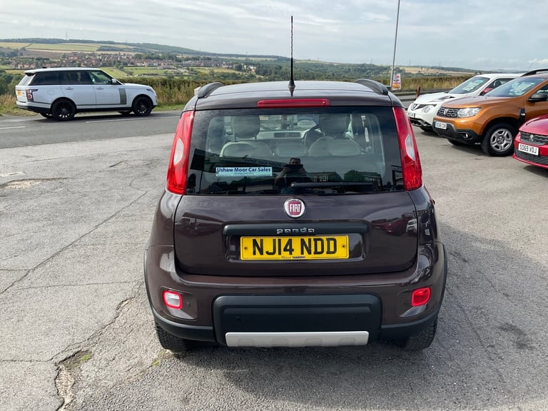 2014 Fiat Panda 1.3 Multijet 4x4 5dr HATCHBACK Diesel Manual