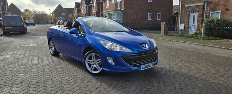 Peugeot, 308, Convertible, 2011, Manual, 1560 (cc), 2 doors