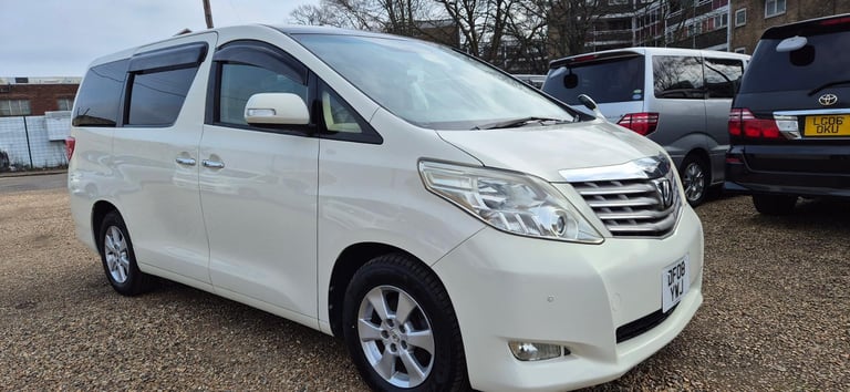 2008 Toyota Alphard,NEW SHAPE  66,749 Miles, 2.4 Litre, Petrol, Automatic