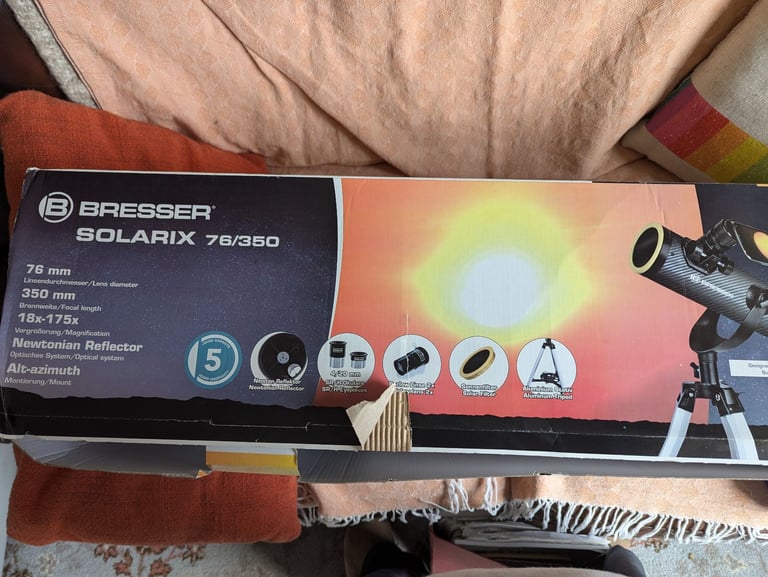image for Bresser Solarix Telescope 