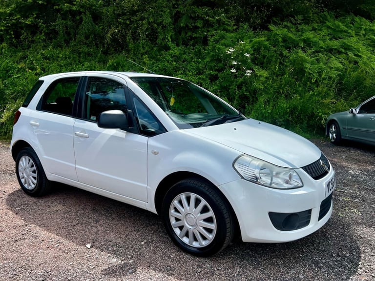 2006/56 SUZUKI SX4 1.6 GL 5DR HATCHBACK WHITE NEW MOT on PURCHASE ...