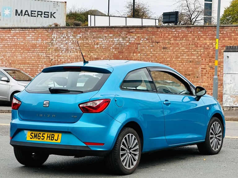 2016 SEAT Ibiza 1.2 TSI 90 Connect 3dr HATCHBACK PETROL Manual