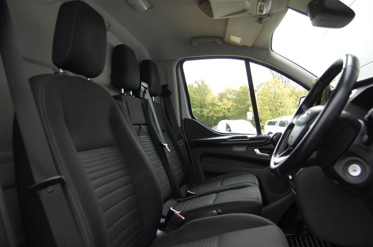 2021 Ford Transit Custom 2.0 EcoBlue 130ps Low Roof Limited Van PANEL VAN DIESEL Manual