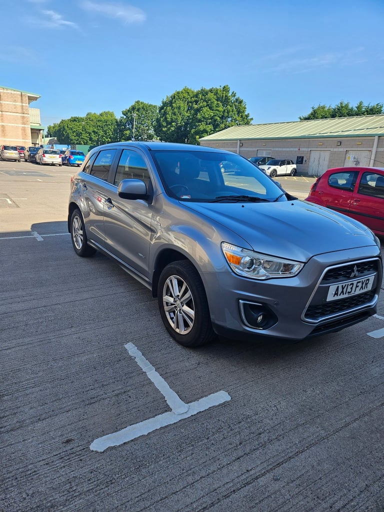 Mitsubishi, ASX, Hatchback, 2013, Manual, 1590 (cc), 5 doors