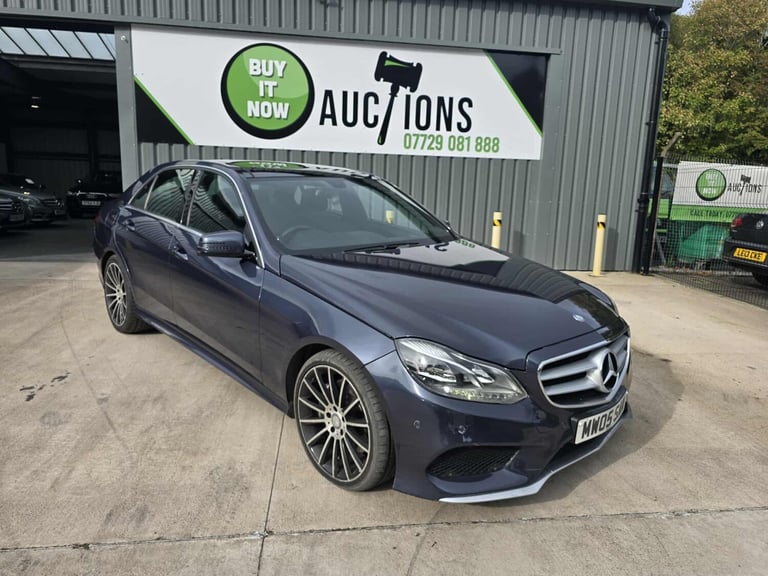 2013 Mercedes-Benz E Class E350 BlueTEC AMG Sport 4dr 7G-Tronic SALOON Diesel Automatic