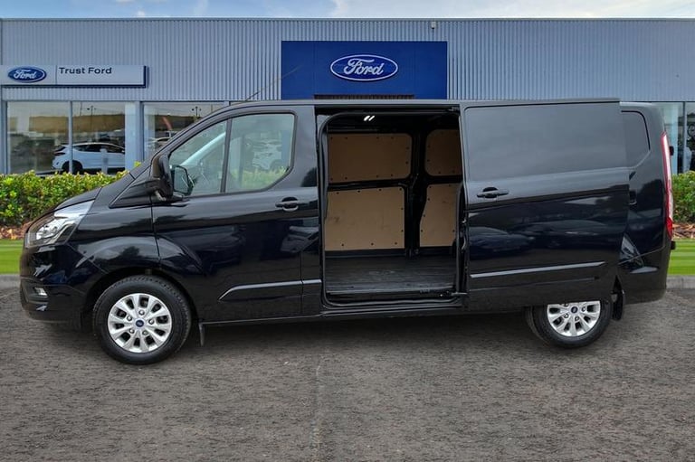 2023 Ford Transit Custom 2.0 EcoBlue 170ps Low Roof Limited Van Auto PANEL VAN DIESEL Automatic
